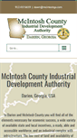 Mobile Screenshot of mcintoshga.com